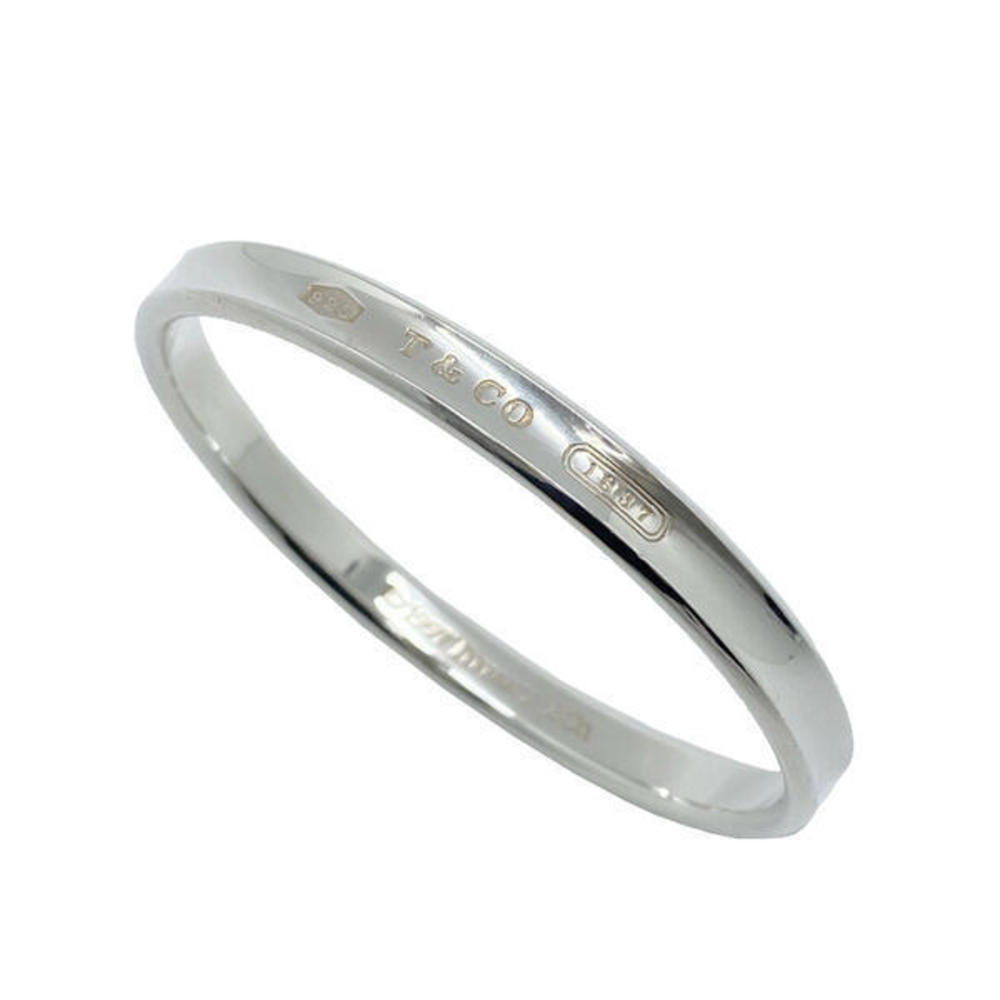 Tiffany 1837 Bangle Bracelet Silver